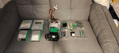 Vintage Dell PC Parts Bundle
