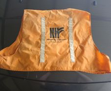 Irish Rail hi vis vest
