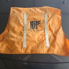 Irish Rail hi vis vest