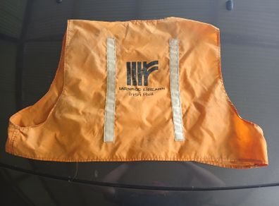 Irish Rail hi vis vest
