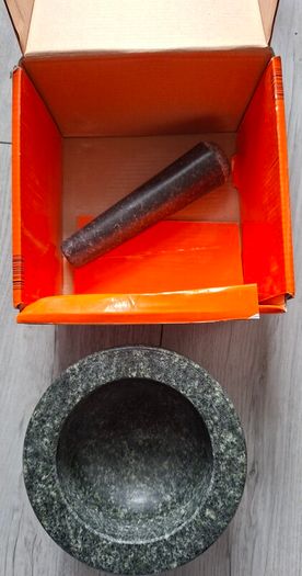 Granite Pestle and Mortar