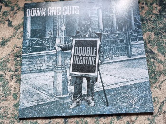 Down And Outs - Double Negative LP (punk)