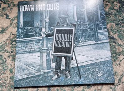 Down And Outs - Double Negative LP (punk)
