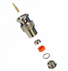 BNC Compression Plug (6mm) (For RG58)