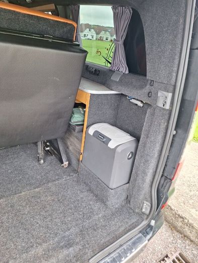 Mercedes Vito Camper