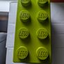 Vintage Lego 1kg and Storage box Image 3