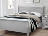 Louise Grey Bed & Locker