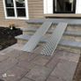 Loading Ramps, Set of 2 Heavy Duty Steel Ramps, for Van, Lawnmower, ATV, Quad Motorcycle, Capacity 400 kg, 160 x 23 x 5 cm Image 7