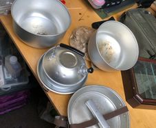 Camping set boiling water and meals And Tea Kettle