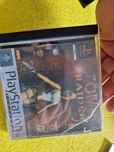 Tomb Raider PlayStation1 Ps1 PlayStation2 Ps2 Games Original