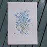 Original Watercolour Floral Painting Image 2