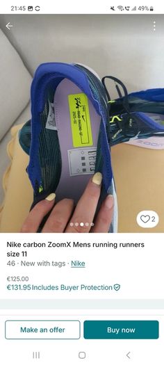 Nike zoom 2 uk11