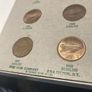 Irish Penny coins 1950- 1968 set in folder Irish 9 Coins Image 4