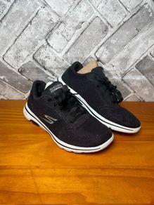 Skechers Go Walk Quick Fit Ladies Trainers UK4 EUR37