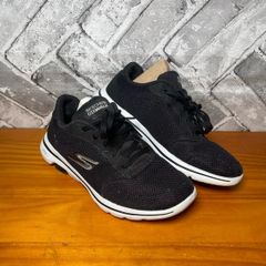 Skechers Go Walk Quick Fit Ladies Trainers UK4 EUR37