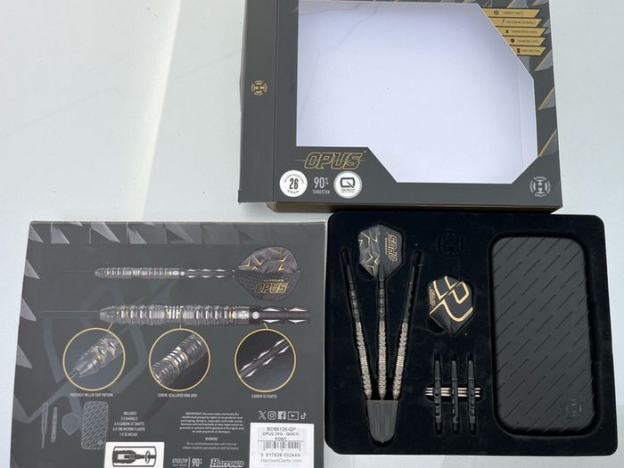 Harrow darts - OPUS quick points 26g