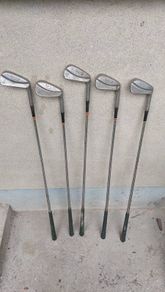 The Bobby Locke Irons by Slazenger