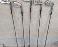 The Bobby Locke Irons by Slazenger