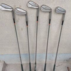 The Bobby Locke Irons by Slazenger