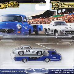 Hot wheels team transport Mercedes