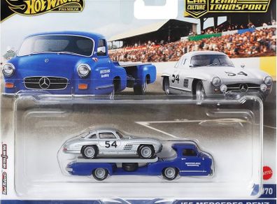 Hot wheels team transport Mercedes