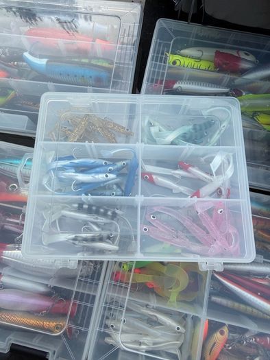 Serious Fishing Lure Bundle (8 boxes and carry bag)