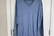 Polo Ralph Lauren Mens 3XL Blue Pima Cotton Jumper