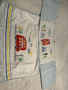 Mothercare On the Road nursery bedding