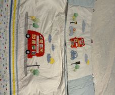 Mothercare On the Road nursery bedding