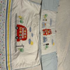 Mothercare On the Road nursery bedding