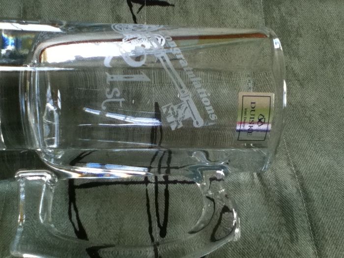 Duiske Glass 21st Birthday Killian Tankard