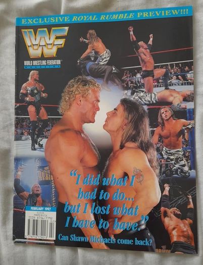 Wwf Magazines 1997