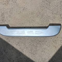 vauxhall nova gsi boot spoiler