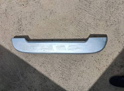 vauxhall nova gsi boot spoiler