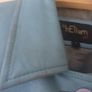 Vintage Blue Leather Jacket. Image 7