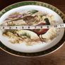 Vintage Hanley Falconware 12 inch Medium Oval Meat platter Grouse and Pheasant Game theme Image 3