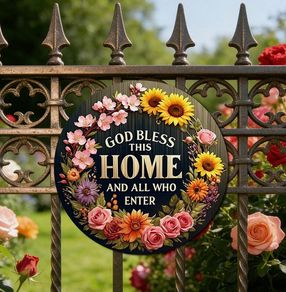 Beautiful House & Garden Decoration - lovely gift