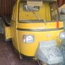 Rare Piaggio Ape P601 Restoration Project Image 7