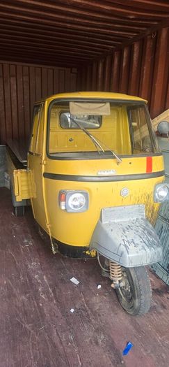 Rare Piaggio Ape P601 Restoration Project
