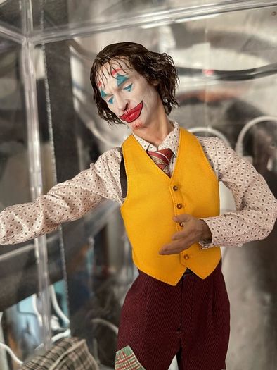 INART 1/6 Scale JOKER Joaquin Phoenix Bathroom Scene (Not Hot Toys)