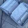 Large, hard shell family suitcase Image 5