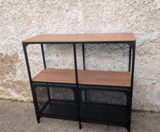 Ikea Shelving Unit (fjallbo)