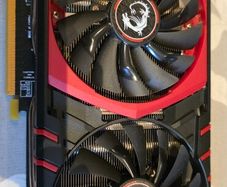 MSI GeForce gtx 970 4gb
