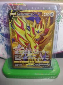Zamazenta V Sword Shield Base 212 - Pokemon Cards