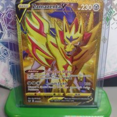 Zamazenta V Sword Shield Base 212 - Pokemon Cards