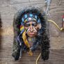 native American  masks Image 8