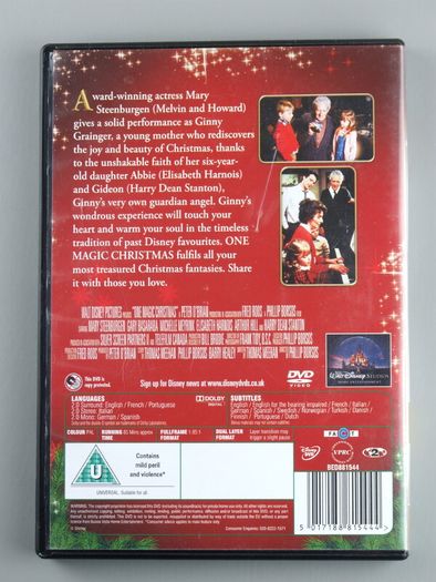 Children's Christmas DVDs