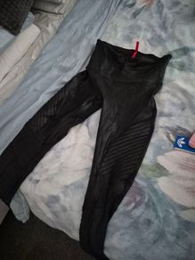 Spanx Moto Leggings