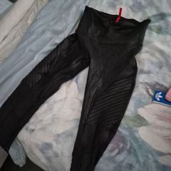 Spanx Moto Leggings