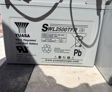Solar/caravan/boat/off grid battery.